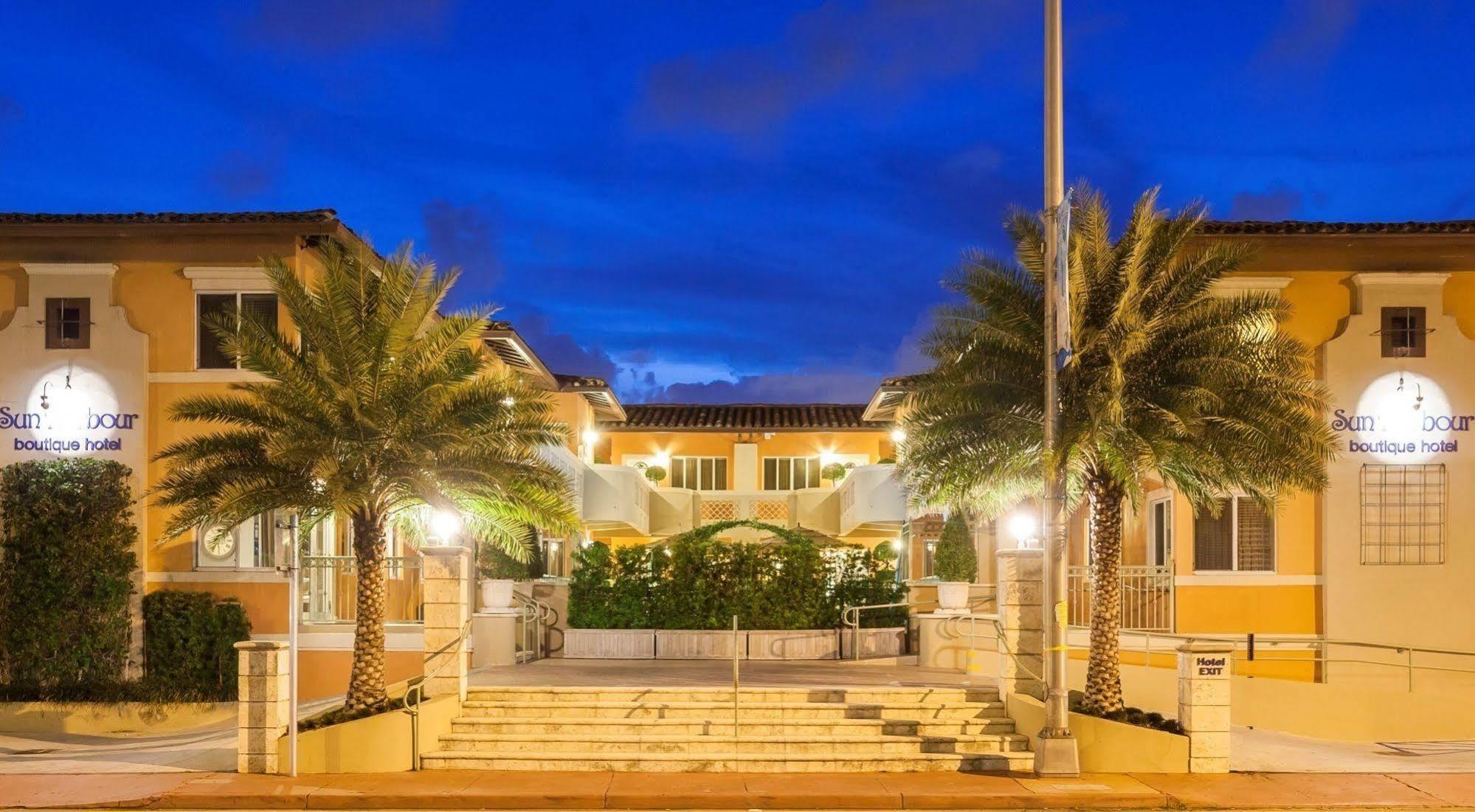 Sun Harbour Boutique Hotel Bal Harbour Екстер'єр фото